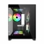 GABINETE NEXUS GAMER LITHIUM MID TOWER PRETO SEM FONTE - comprar online