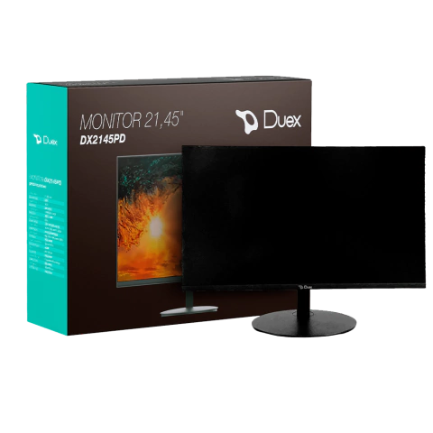 MONITOR DUEX 21.45" DX2145PD 75HZ LED HDMI+VGA