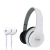 HF100 COMBO TWIN COM HEADSET E FONE DE OUVIDO BRANCO