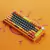 TECLADO AKKO MODELO 5075B PLUS NARUTO UZUMAKI na internet