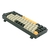 TECLADO GAMER REDRAGON LAKSHMI LAR+CIN+PRE SWITCH MARROM - comprar online