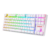 TECLADO MAGNETICO GAMER KUMARA PRO RGB BRANCO SWITCH VERMELHO - Symini Tecnologia