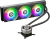 WATER COOLER GALAHAD AIO 240 PRETO COM RGB FAN/BOMBA - comprar online