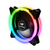 COOLER FAN F7-L600RGB KIT C3T - Symini Tecnologia