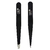 Kit Negro de Depiladores x2 Trendy. en internet