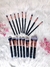 Kit de Brochas Mármol Negro KT18 Trendy - comprar online