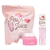 Kit de Labios Peach Juicy Mascarilla + Gloss Karité.