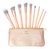 Brochas Kit x 9 Coral