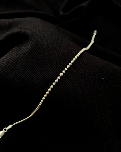 Pulseira Bolinhas Esfera - PRATA 925 - comprar online