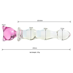 Dildo Erotic Crystal en internet