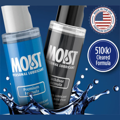 Lubricante Moist Backdoor Formula 130ml - comprar en línea