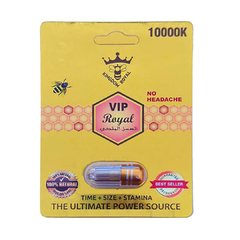 Vigorizante Masculino Vip Royal Pill - comprar en línea