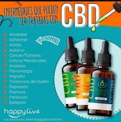 Happy Drop Full Spectrum CBD 20 ml - Buenas Vibras Sex Shop
