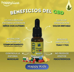Happy Kids Isolated CBD 20 ml Mora Azul - comprar en línea