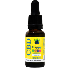 Happy Kids Isolated CBD 20 ml Mora Azul