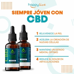 Happy Drop Full Spectrum + Miel CBD 20 ml - comprar en línea