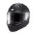 Capacete Texx Escam Kratos Solid Pret Fosc na internet