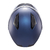 Capacete Texx Escam Kratos Solid Azu Fosc 56 na internet