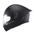 Capacete Texx Raptor Preto Fosco Fechado - Maxspeed Moto