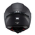 Capacete Texx Raptor Preto Fosco Fechado