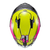 Capacete Texx Raptor Hornet Verde Rosa e Branco Fechado - comprar online