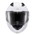 Capacete Texx Escam Kratos Solid Branc Bril