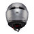 Capacete Texx Escam Kratos Solid Titanio Fosc - Maxspeed Moto