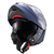 Capacete Texx Escam Kratos Solid Azu Fosc 56