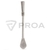 Bombilla inoxidable Terrani Hermanos Negra - comprar online