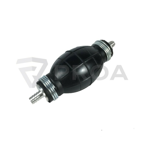 Perita o cebador manual de goma para combustible