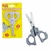 Tesoura Escolar 13cm - Kaz - Elefante