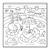 Livro Para Colorir Comfy Sunny Days Magic - 1 Unidade - comprar online