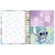 Agenda 2025 Diária Stitch Charms Spiral 176 fls - comprar online