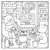 Livro Para Colorir Fuzzy e Cute Magic - comprar online