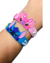 Pulseira Stitch Bracelete De Borracha Lilo Stitch E Angel (Escolha a cor)