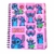 Caderno Universitário Stitch 80 fls School Basics - Capa Rosa