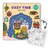 Livro Para Colorir Cozy Time Ursinho Magic Anti Estresse - comprar online