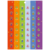 Bloco com 550 Adesivos Para Professores - Tilibra