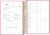 Agenda Executiva Espiral Diária Tilibra 12,9 x 18,7 cm Napoli Feminina 2025 - Rosa - - Papelaria Tutti-Frutti