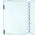 Caderno Inteligente Grande - By Luara Maldives- Unitário - Papelaria Tutti-Frutti