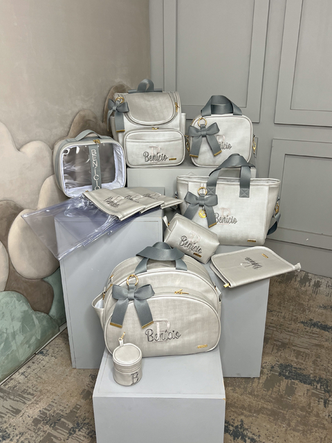 Kit 4 bolsas + 7 acessórios