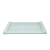 Bandeja para lavabo /banheiro Decorativa de Vidro 20x12 