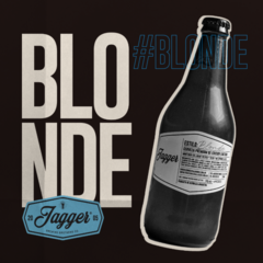 Cerveza Jagger Blonde 500ml