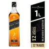 Whisky Johnnie Walker Black Label 1000ml