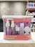 Kit De Frascos Para Viagem 8 Itens Miss Frandy