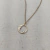Cadena brillo de luna