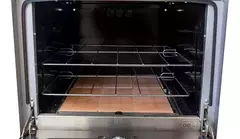 Cocina morelli Forza 900 vidrio/ciega - ok.cocinas