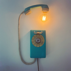 Stromberg Carlson Wall Telephone Lamp