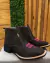 Botina feminina Café Rosa - FLOR DO OESTE MODA COUNTRY