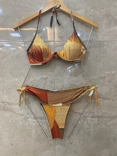 Conjunto EVA -2001-1027 - arco inteiro com calcinha fio duplo
